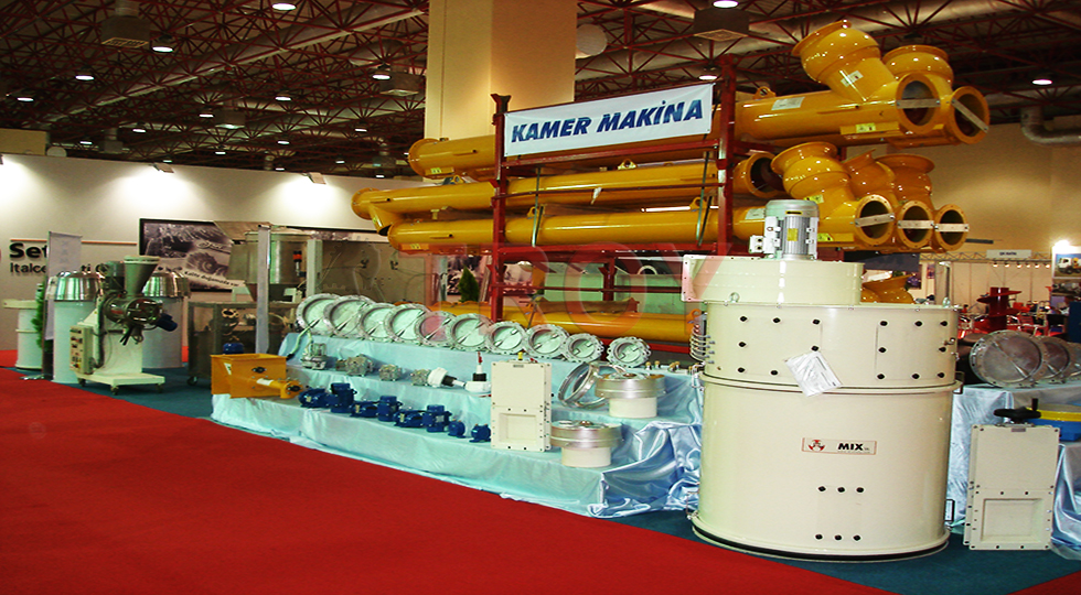 Ekipman Fuarı Silo Parçaları